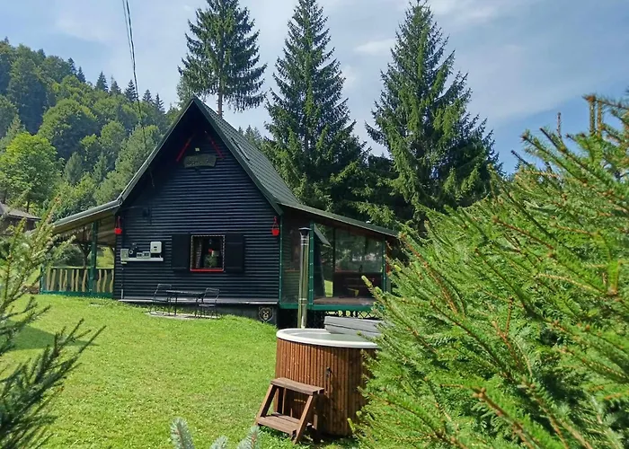 Schwarz Kabin